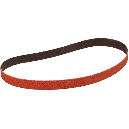 Courroie abrasive 984F Cubitron II , 1/2" la x 24" lo, C&eacute;ramique, Grain 36+ Absolute Business Supply