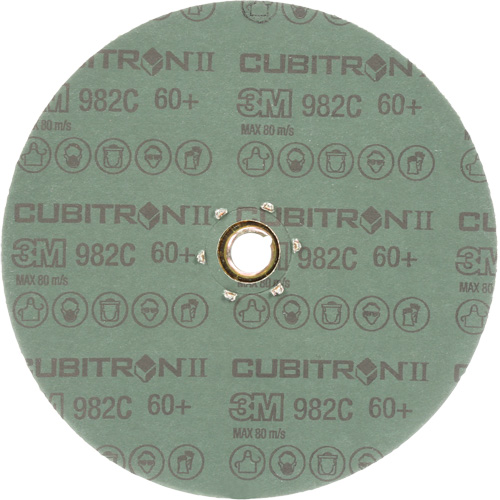 Cubitron II 982C Fibre Disc, Ceramic, 60+, 7" Dia Absolute Business Supply