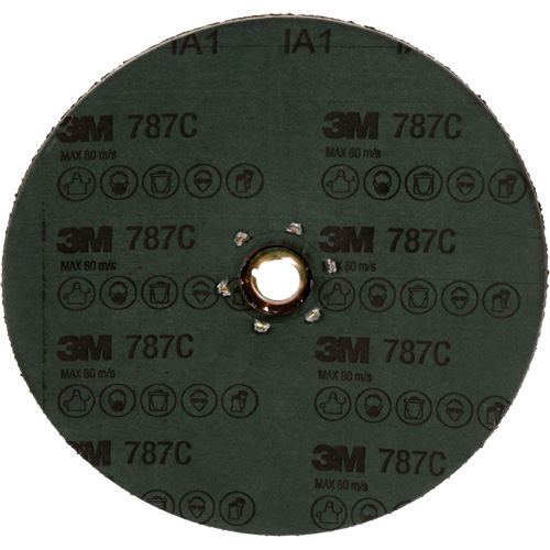 Disque en fibre 787C, C&eacute;ramique, 120+, 4-1/2" Dia Absolute Business Supply