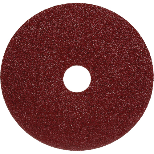 Disque en fibre 782C, C&eacute;ramique, 80+, 4-1/2" Dia x 7/8" Arbre Absolute Business Supply