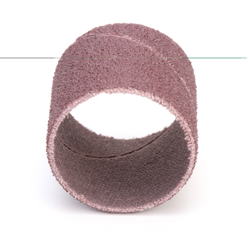 Courroie abrasive enduite Evenrun, 1" x 1", Oxyde d'aluminium, P80 Grain Absolute Business Supply