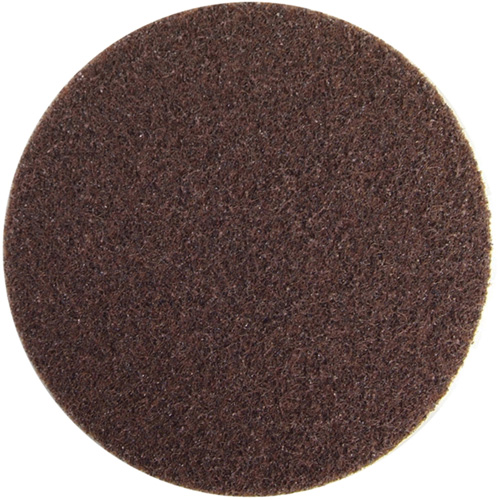 Disque non tiss&eacute; autoagrippant, 2" dia., Grain Cors&eacute;, Oxyde d'aluminium Absolute Business Supply