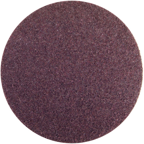 Disque non tiss&eacute; autoagrippant, 2" dia., Grain Moyen, Oxyde d'aluminium Absolute Business Supply