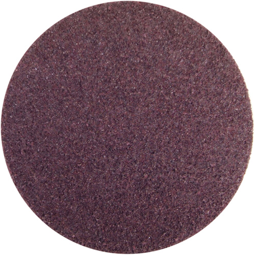 Disque non tiss&eacute; autoagrippant, 3" dia., Grain Moyen, Oxyde d'aluminium Absolute Business Supply