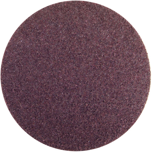 Disque non tiss&eacute; autoagrippant, 4" dia., Grain Moyen, Oxyde d'aluminium Absolute Business Supply