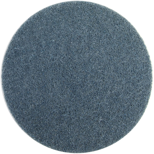 Disque non tiss&eacute; autoagrippant, dia 4", Grain Tr&egrave;s fin, Oxyde d'aluminium, Poids Absolute Business Supply
