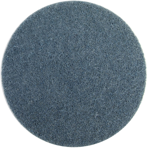Disque non tiss&eacute; autoagrippant, dia 4-1/2", Grain Tr&egrave;s fin, Oxyde d'aluminium, Poids Absolute Business Supply