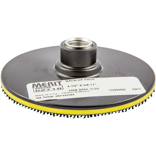 Hook & Loop Disc Back-Up Pad Absolute Business Supply