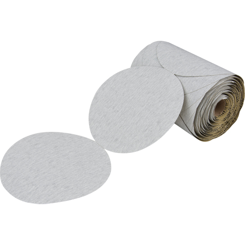 Rouleau de disques en papier 426U Stikit, 6" dia., Grain 100, Carbure de silicium Absolute Business Supply