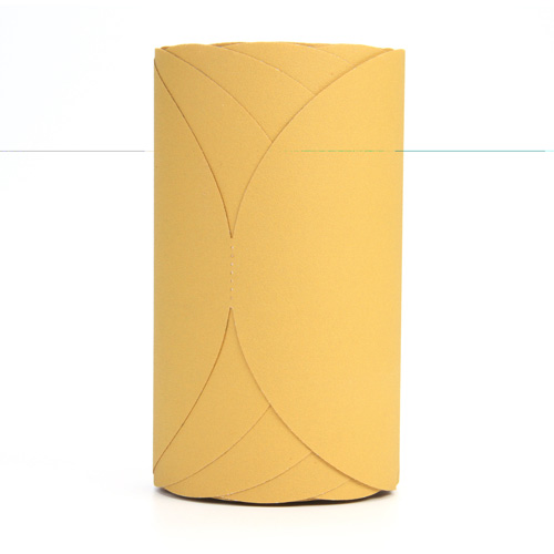 Stikit 255L Gold Film Disc Roll, 6" Dia., P180 Grit, Aluminum Oxide Absolute Business Supply