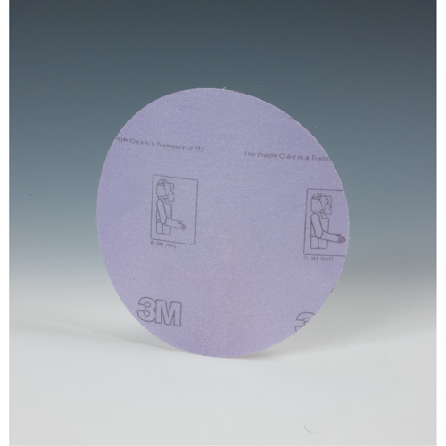 Disque avec pellicule de support 360L Hookit, 5" dia., Grain P220, Oxyde d'aluminium Absolute Business Supply