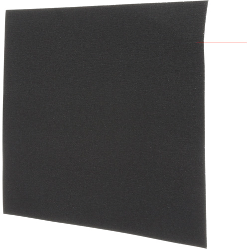 Rouleau de chiffons utilitaires 011K, 9" x 11", Grain Moyen, Oxyde d'aluminium Absolute Business Supply