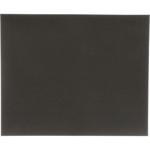 Feuille abrasive Wetordry, 9" x 11", Grain P600, Oxyde d'aluminium Absolute Business Supply