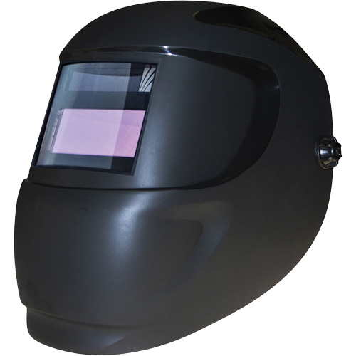 Carrera ArcOne&reg; Hood, 2" L x 3" W View Area, 9 - 13 Shade Range, Black Absolute Business Supply