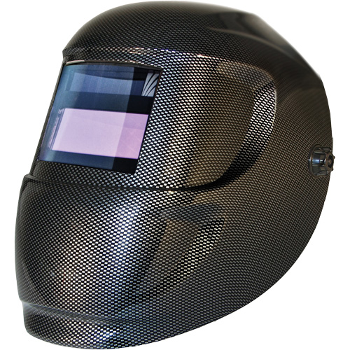 Carrera ArcOne&reg; Hood, 2" L x 3" W View Area, 9 - 13 Shade Range, Charcoal Absolute Business Supply