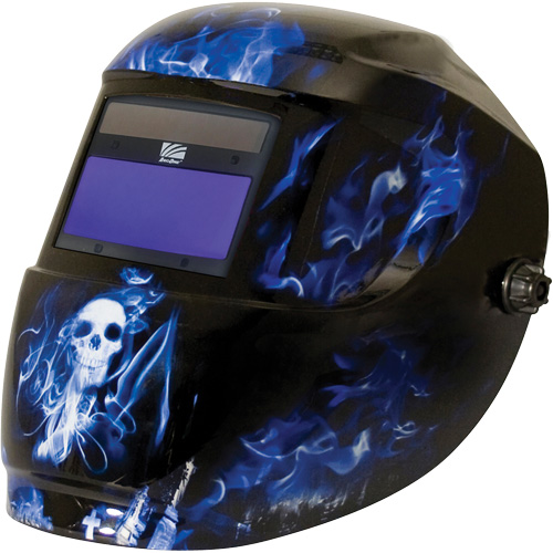 Carrera ArcOne&reg; Hood, 3" L x 4" W View Area, 9 - 13 Shade Range, Blue Absolute Business Supply