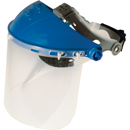 D&eacute;flecteur frontal ArcOne pour visi&egrave;res ArcOne Absolute Business Supply