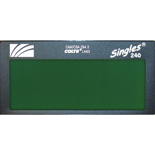 ArcOne&reg; Auto-Darkening Single Lense, 2" W x 4-1/4" H Viewing Area, For Use With ArcOne&reg; Absolute Business Supply