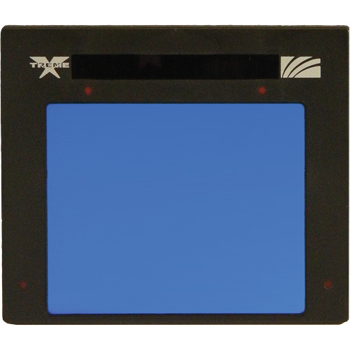 ArcOne&reg; Xtreme Auto-Darkening Lense, 4-1/2" W x 5-1/2" H Viewing Area, For Use With Xtreme&reg; Absolute Business Supply