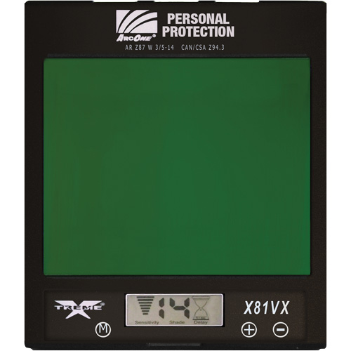 Lentille autoassombrissante ArcOne Xtreme, 4-1/2" la x 5-1/2" h Champ de vision, Pour utilisation avec Xtreme&reg; Absolute Business Supply