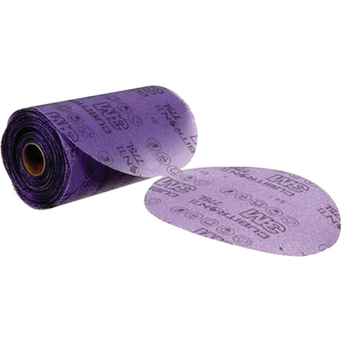 Rouleau de disques en film 775L Stikit Cubitron II, 5" dia., Grain 150+, C&eacute;ramique Absolute Business Supply