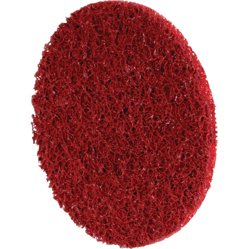 Disque de conditionnement de surface de pr&eacute;cision PN-DS Scotch-Brite Roloc, 3" dia., C&eacute;ramique Absolute Business Supply