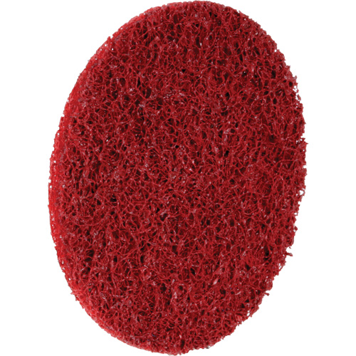 Disque de conditionnement de surface de pr&eacute;cision PN-DS Scotch-Brite Roloc, 3" dia., C&eacute;ramique Absolute Business Supply