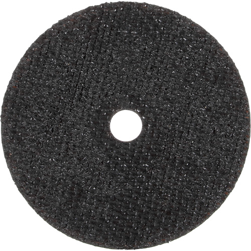 Meule &agrave; tronçonner Cubitron 3, 3" x 0,035", Arbre de 3/8", Type T1, C&eacute;ramique, 21000 Tr/min Absolute Business Supply