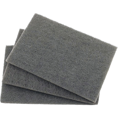 Ultra Fine Abrasive Hand Pads, 6" x 9", 600C Grit Absolute Business Supply