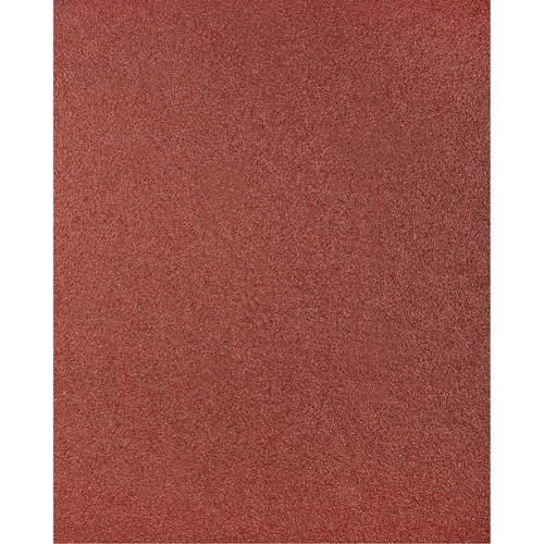 Feuille de papier abrasif grossier pour le m&eacute;tal R243 AO, 9" x 11", Grain 80, Oxyde d'aluminium Absolute Business Supply