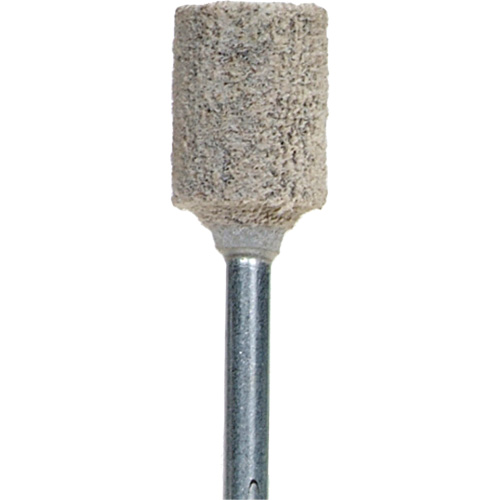 Cotton Fiber Mounted Point, A0, Aluminum Oxide, 3/8" Dia., 1-1/2" L, 80 Grit Absolute Business Supply