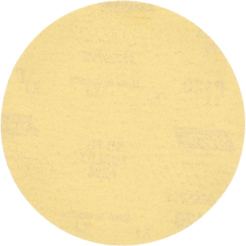 Disque H&L en papier Gold Reserve A296, dia 5", Grain P120, Oxyde d'aluminium Absolute Business Supply