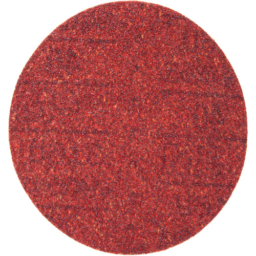 Hookit Red Abrasive Disc 316U, 01262, 6" Dia., 40 Grit, Aluminum Oxide, D Absolute Business Supply