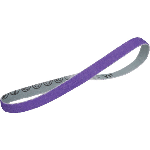 Cubitron 3 Cloth Belt 1184F, 1/2" W x 18" L, Ceramic, 36+ Grit Absolute Business Supply