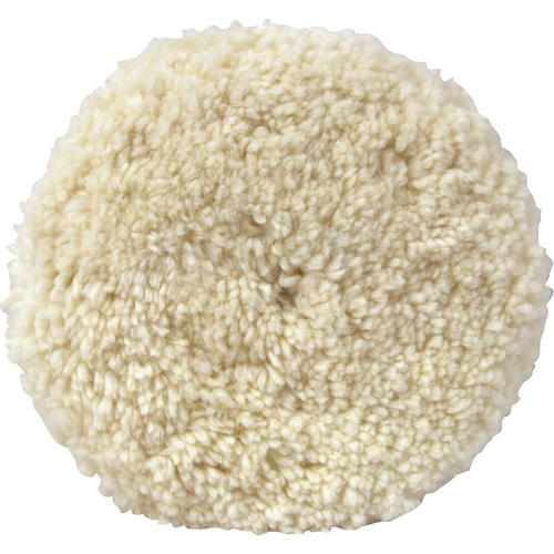 Compounding Pad 05703, 8" dia., Wool Absolute Business Supply