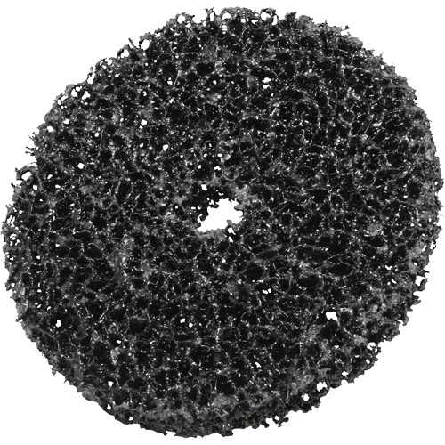 Disque Clean and Strip XT Pro Extra Cut Disc XC-DC Scotch-Brite, 6" dia., Grain Extra grossier, Oxyde d'aluminium Absolute Business Supply