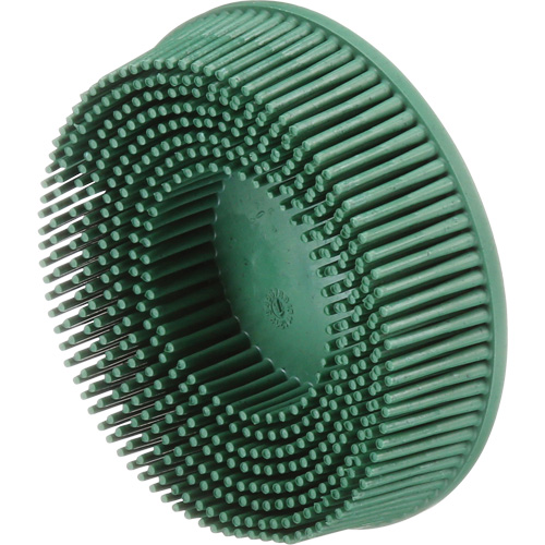Scotch-Brite Roloc Bristle Disc, Ceramic, 3" Dia. Absolute Business Supply
