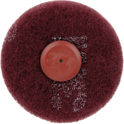 Scotch-Brite Roloc Plus General Purpose Scuffing Wheel, 4" Dia. Absolute Business Supply