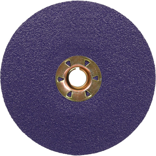 Disque en fibre Cubitron 3 1182C, C&eacute;ramique, 80+, 4-1/2" Dia Absolute Business Supply