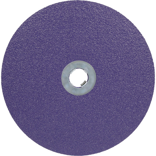 Disque en fibre Cubitron 3 1182C, C&eacute;ramique, 80+, 7" Dia Absolute Business Supply