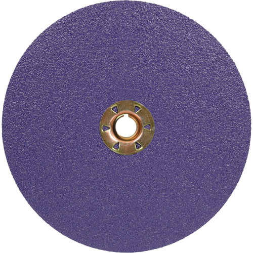 Disque en fibre Cubitron 3 1182C, C&eacute;ramique, 80+, 7" Dia Absolute Business Supply