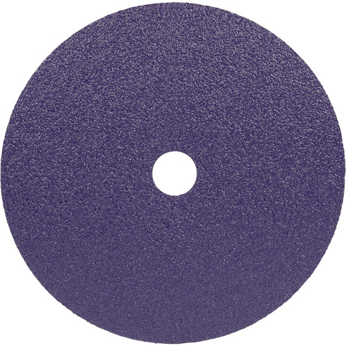 Disque en fibre Cubitron 3 1182C, C&eacute;ramique, 60+, 7" Dia x 7/8" Arbre Absolute Business Supply