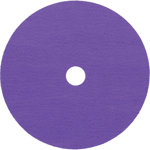 Disque en fibre Cubitron 3, C&eacute;ramique, 80+, 9-1/8" Dia x 7/8" Arbre Absolute Business Supply