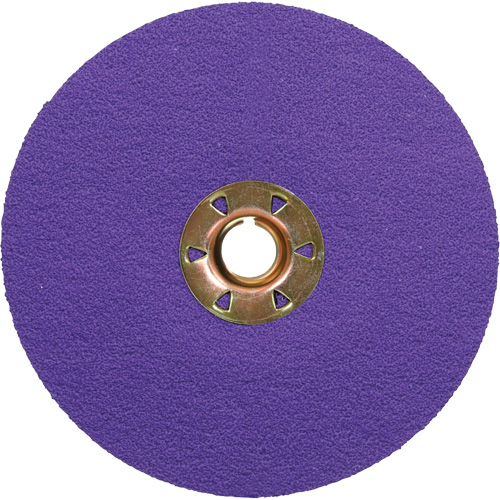 Cubitron 3 Quick-Change Fibre Disc, Ceramic, 80+, 4-1/2" Dia Absolute Business Supply