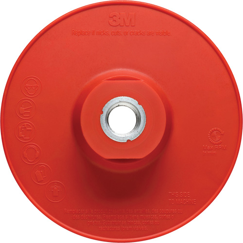 Ribbed Back-Up Pad, 4" Absolute Business Supply