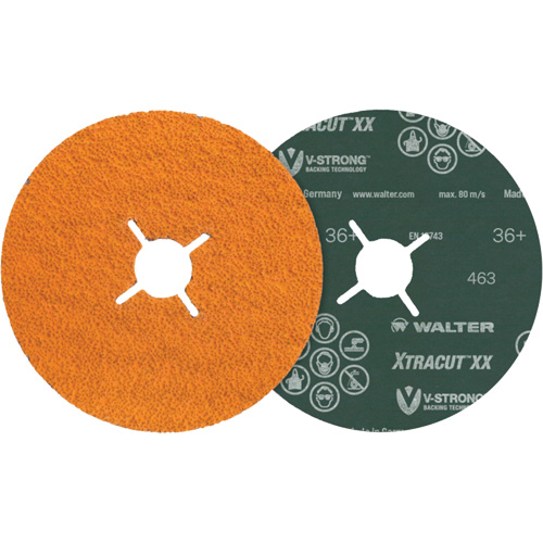 XTRACUT XX Disc, Ceramic, 36+, 5" Dia x 7/8" Arbor Absolute Business Supply