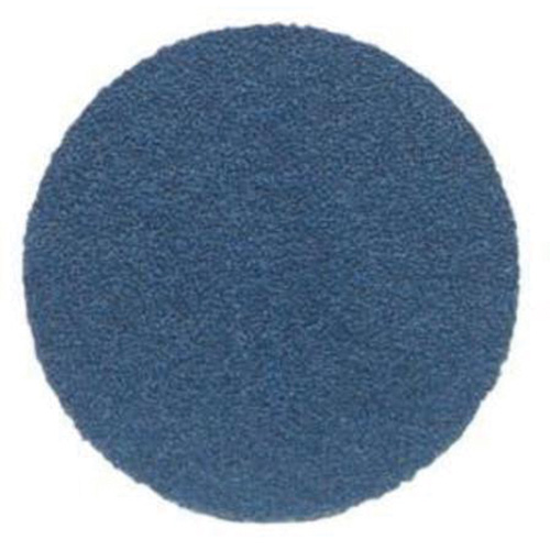 Disque &agrave; fixation autoagrippante BlueFire, dia 6", Grain 36, Alumine de zirconium, Poids E Absolute Business Supply