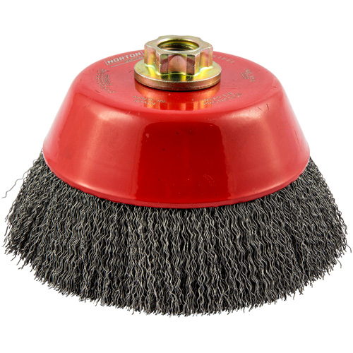 Brosse-boisseau &agrave; fils cr&ecirc;p&eacute;s Absolute Business Supply