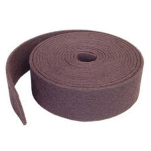 Rouleau de papier abrasif non tiss&eacute; Bear-Tex, Tr&egrave;s fin, Oxyde d'aluminium, 4" la x 10 vg lo Absolute Business Supply