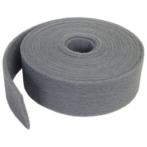 Rouleau de papier abrasif non tiss&eacute; Bear-Tex, Ultra fin, Carbure de silicium, 4" la x 10 vg lo Absolute Business Supply